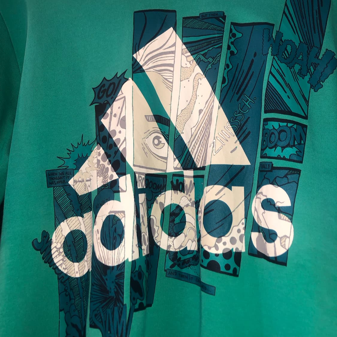 Vintage 💿 Adidas green climal 상품이미지2