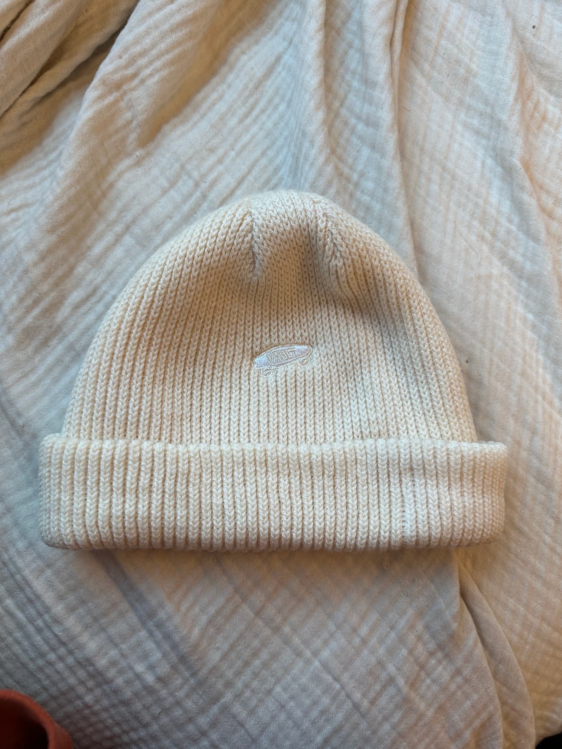 반스 (VANS) 베이지 비니 상품이미지1