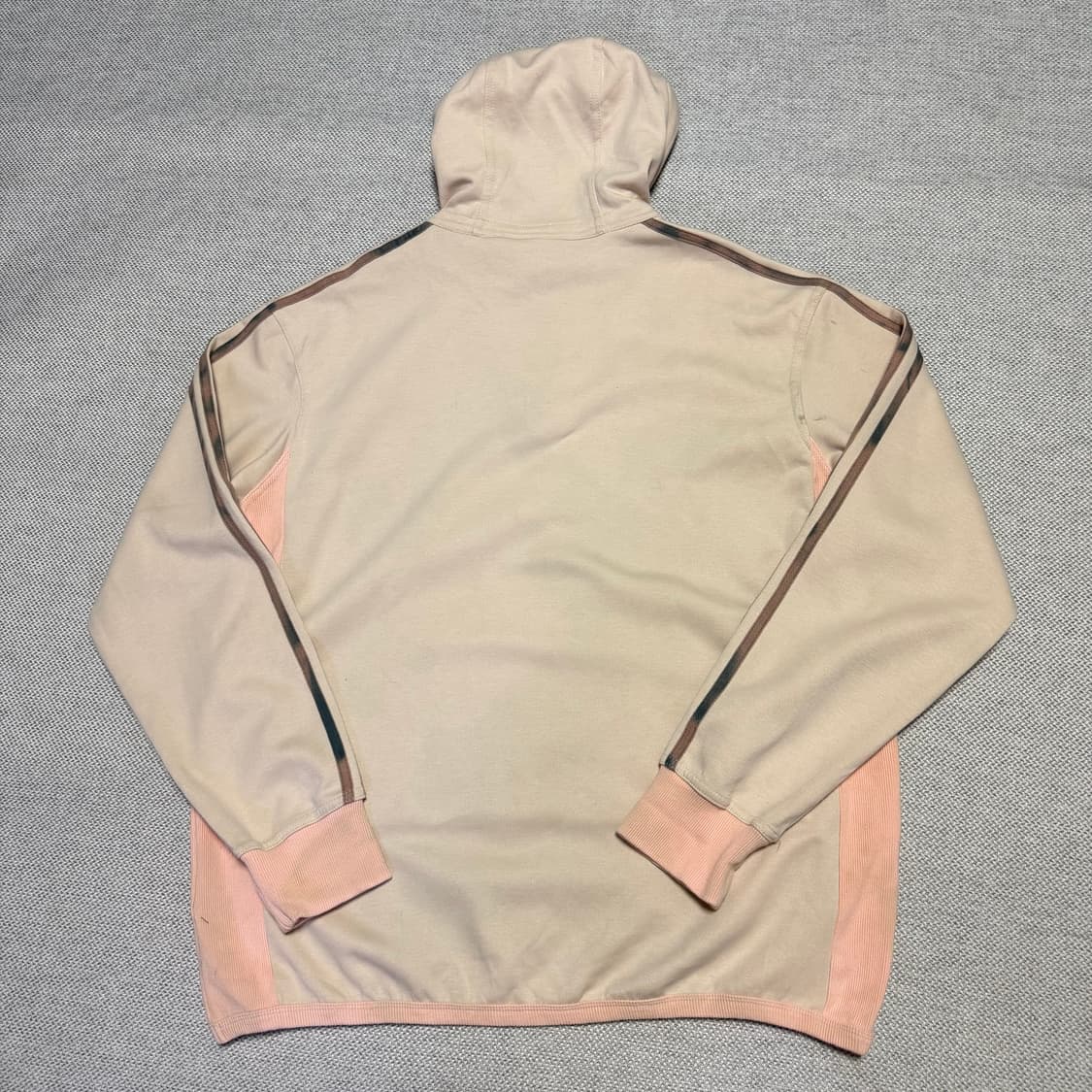 아디다스 오리지널 삼선 하프집업 후드티 상품이미지6