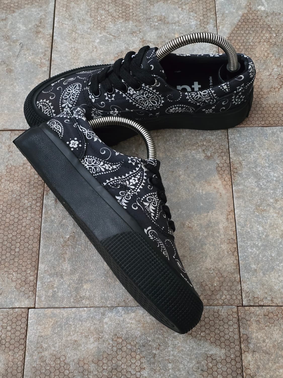 (230)이피티 데크 캔버스 블랙 반다나 상품이미지4