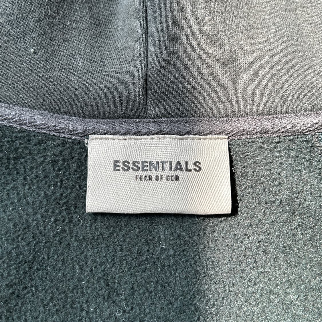 피어오브갓 에센셜 3D 실리콘 아플리케 후드집업  상품이미지8