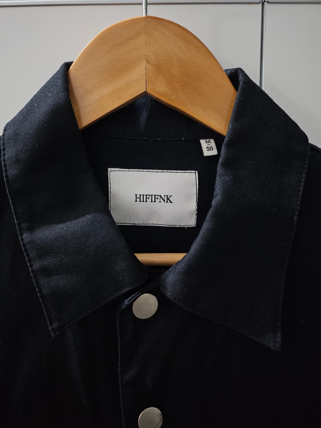 HIFIFNK 하이파이펑크 청자켓 M 상품이미지3