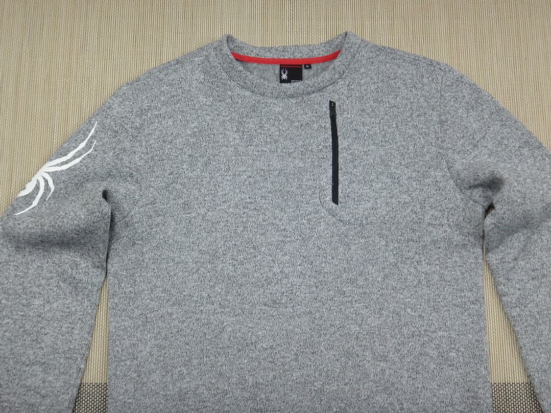 (105) 스파이더 지퍼 포켓 플리스 맨투맨 티셔츠 상품이미지3