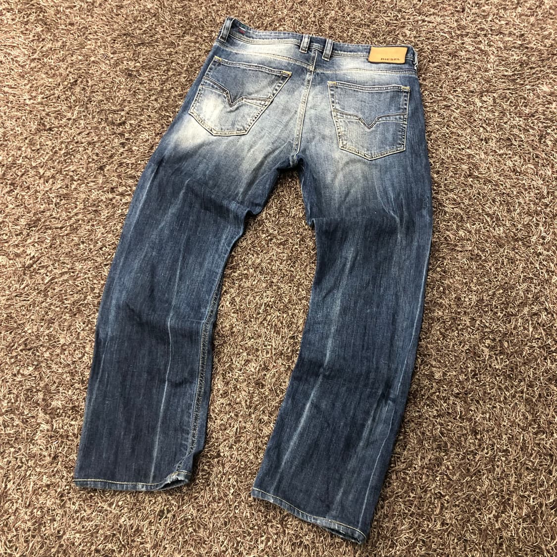 디젤 LARKEE 워싱 데님 팬츠 상품이미지5