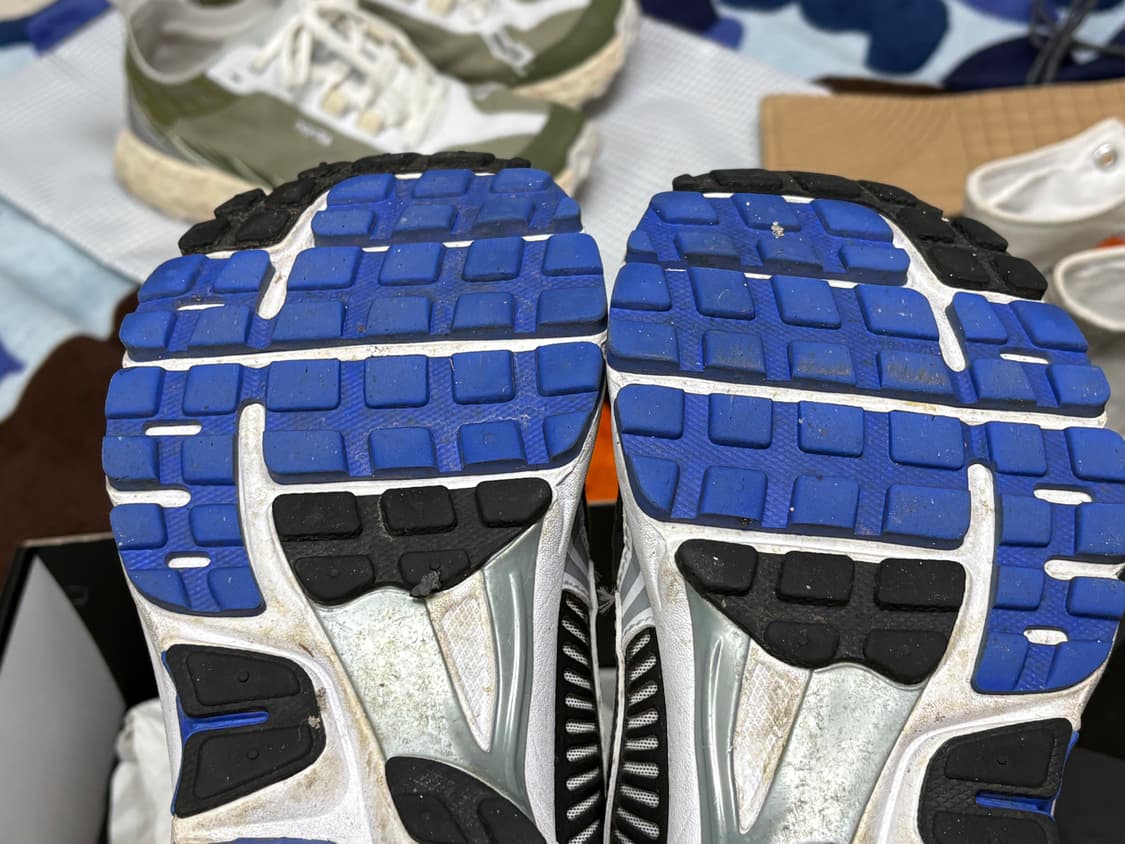 NIKE 줌 보메로 5 화이트 레이서 블루 블랙 상품이미지4