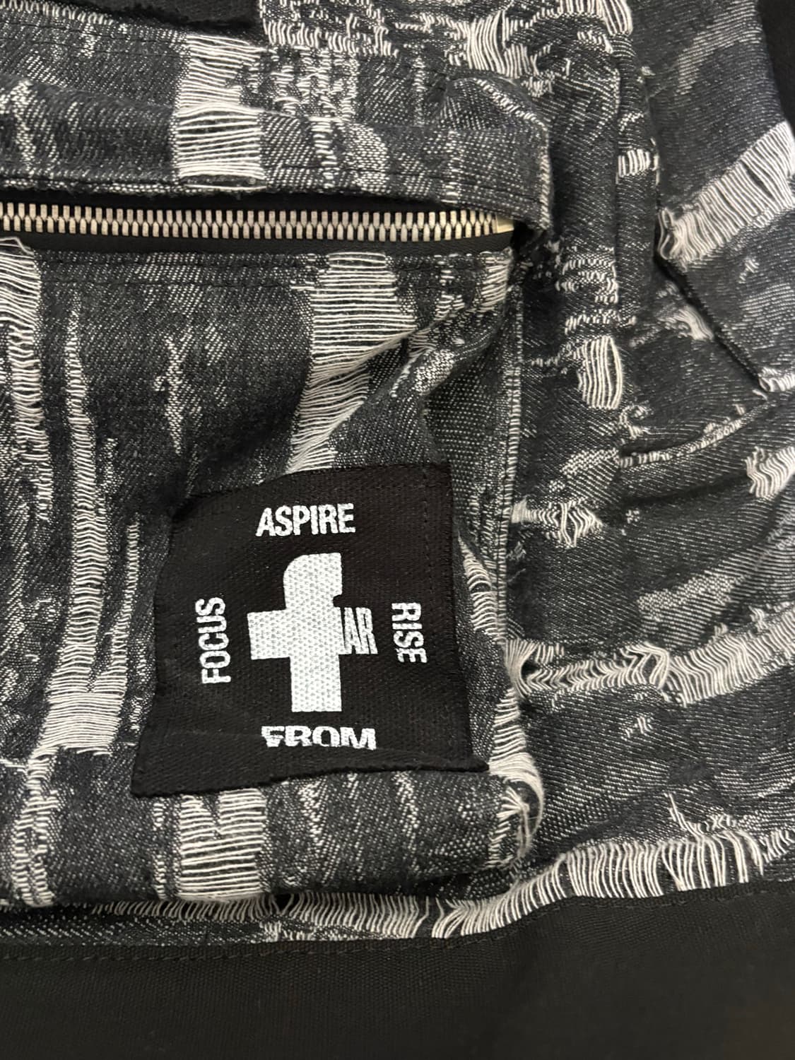 파프롬왓(파아카이브) 파 패치 코튼 백팩 팝니다 상품이미지4