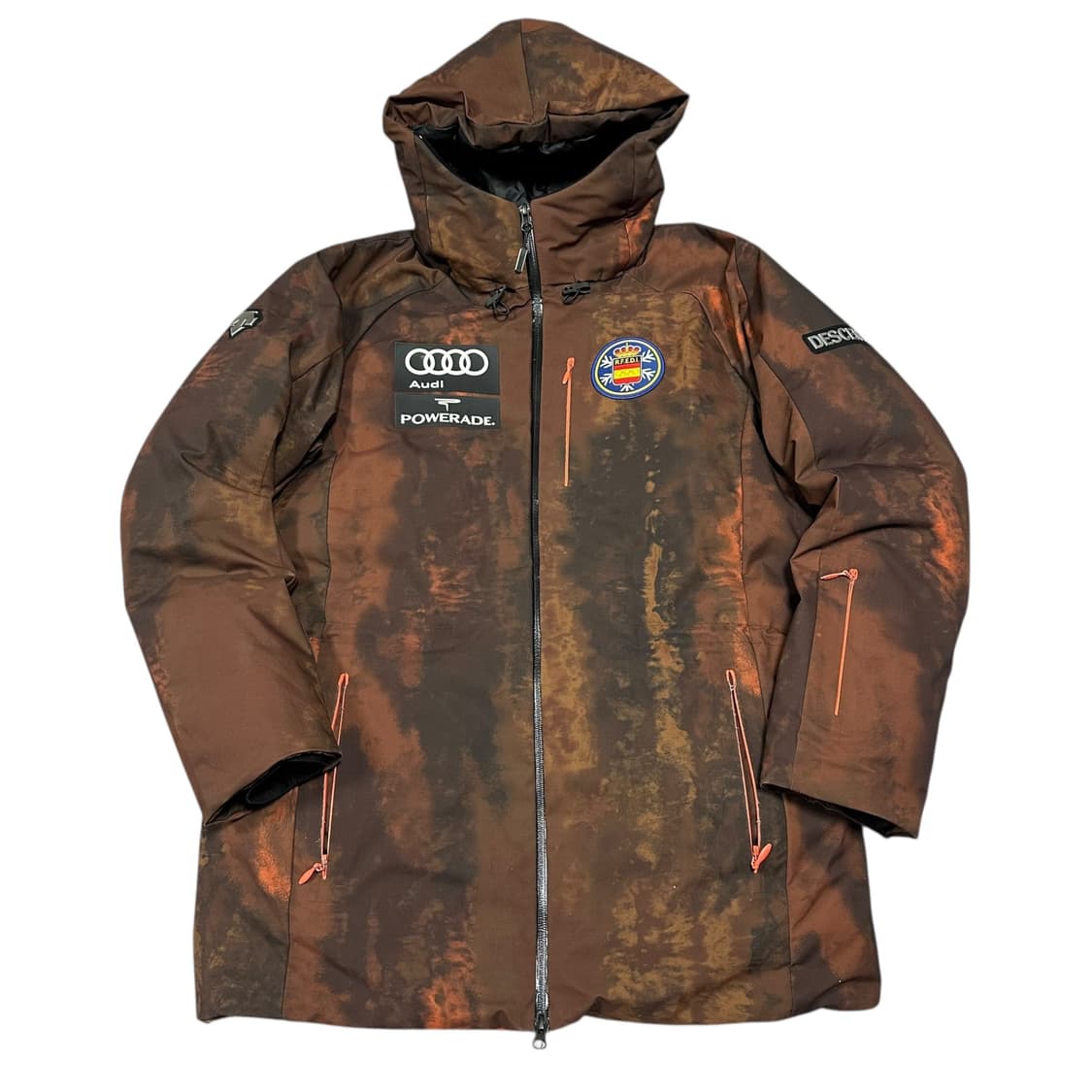 ✨ (바배) 데상트 한정판 스페인 아우디 스키팀 덕다운 패딩  상품이미지1