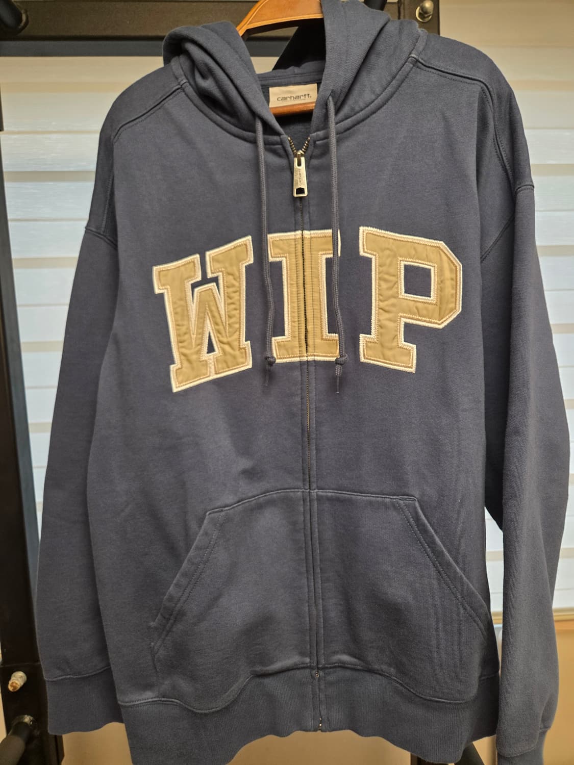 칼하트 wip 후드집업 L 상품이미지1