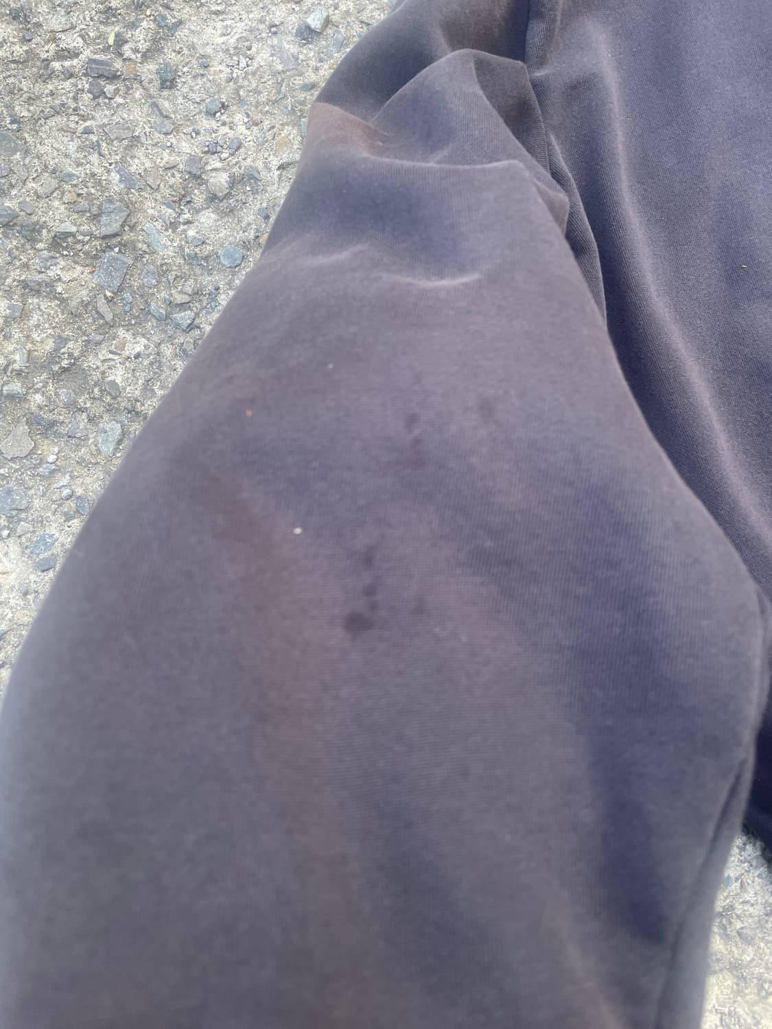 이지갭 후드집업 블랙 상품이미지4