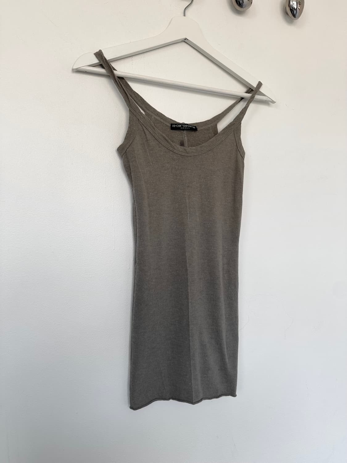 릭오웬스 2010 릴리스 슬리브리스 탑 상품이미지1