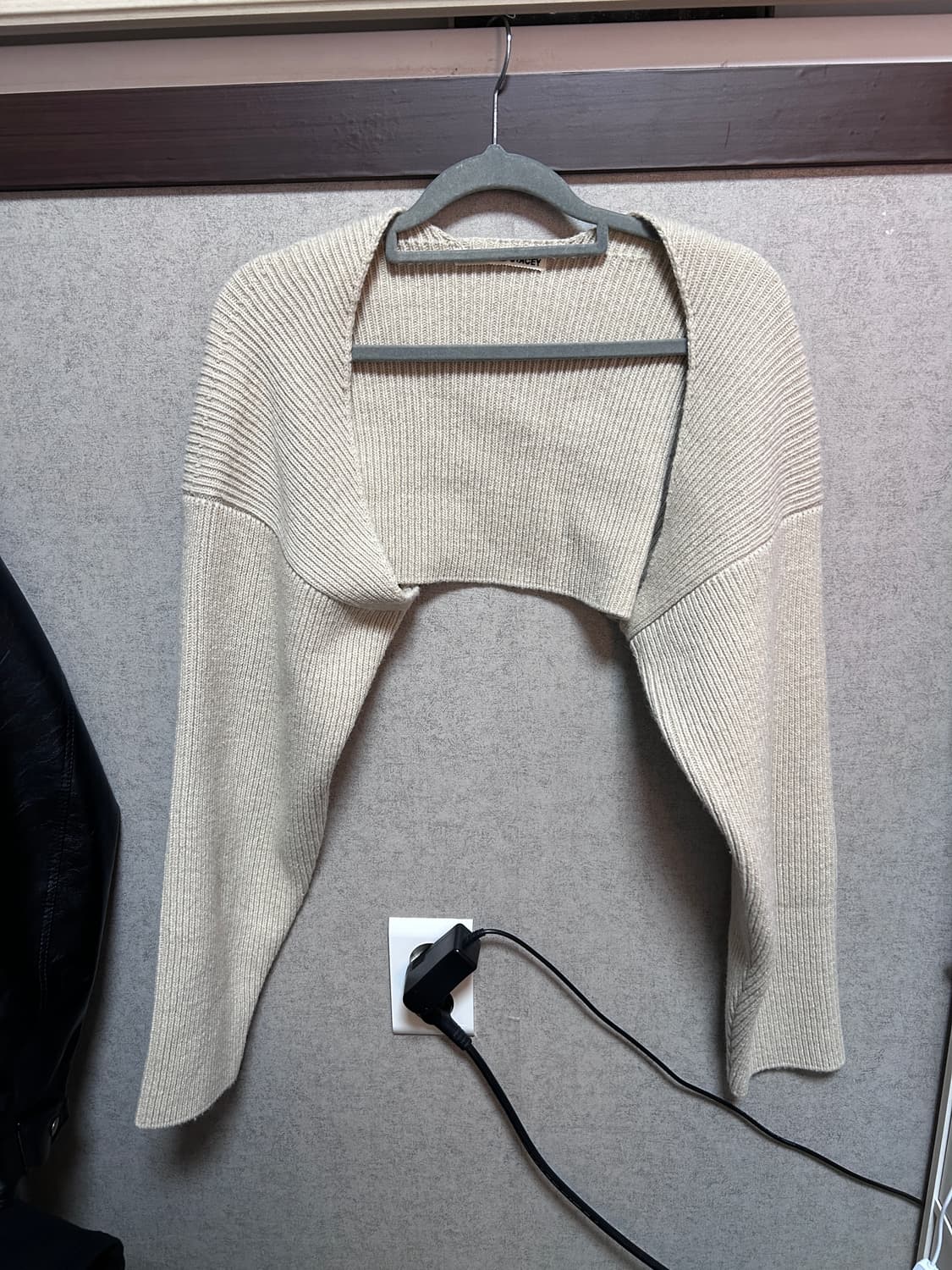 조셉앤스테이시 라이트베이지 볼레로 상품이미지1