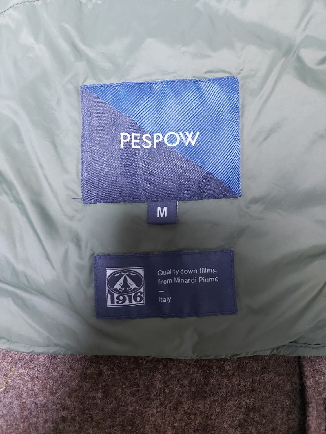 페스포우 여성 클레어 이태리 울 스트레치 다운 코트(M) 상품이미지8