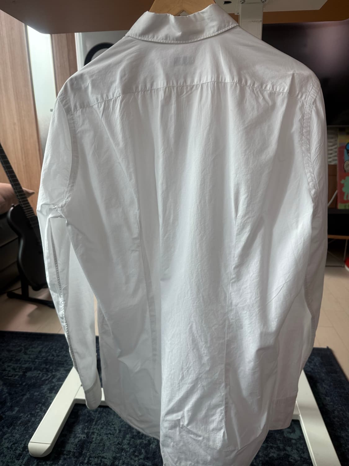 Bagutta 바구타 화이트 옥스포드셔츠 L slim fit 상품이미지3