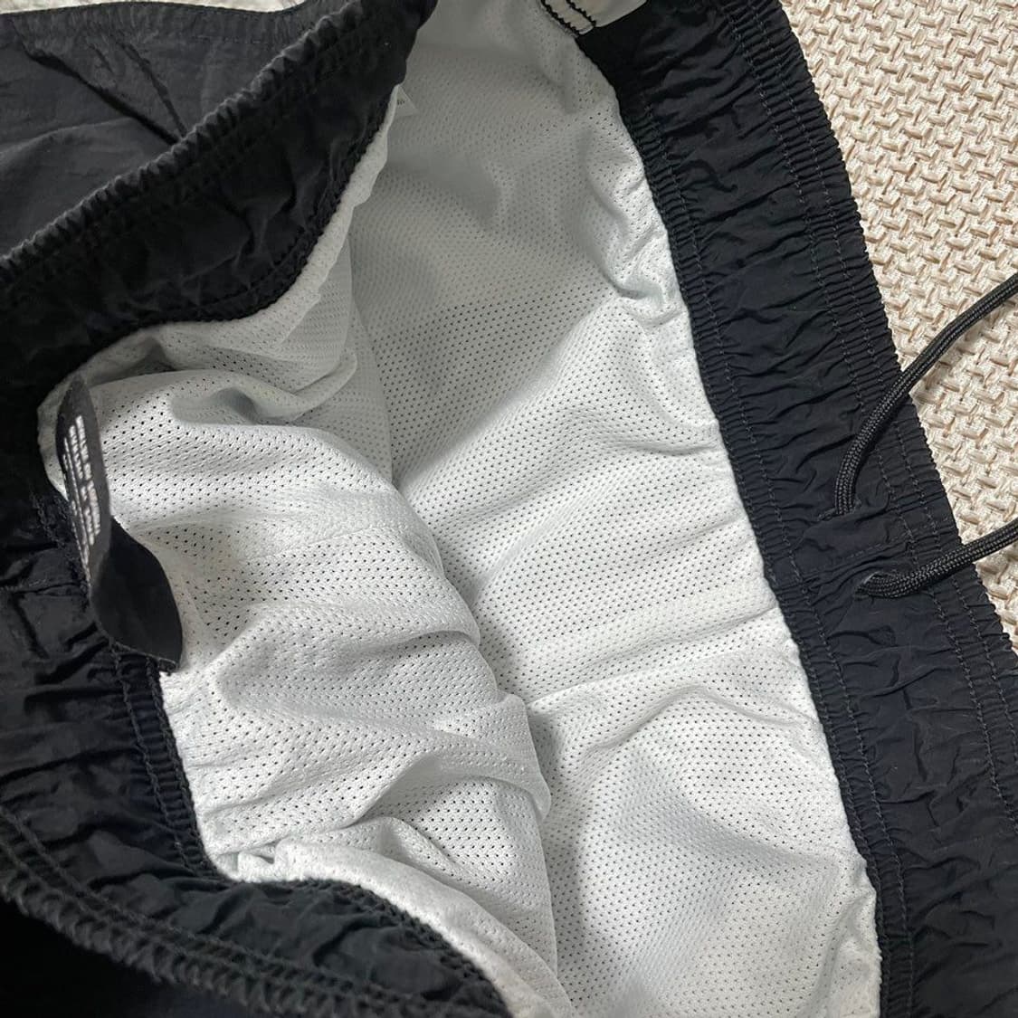 나이키 스우시 우븐 트레이닝 바지  7727 상품이미지4