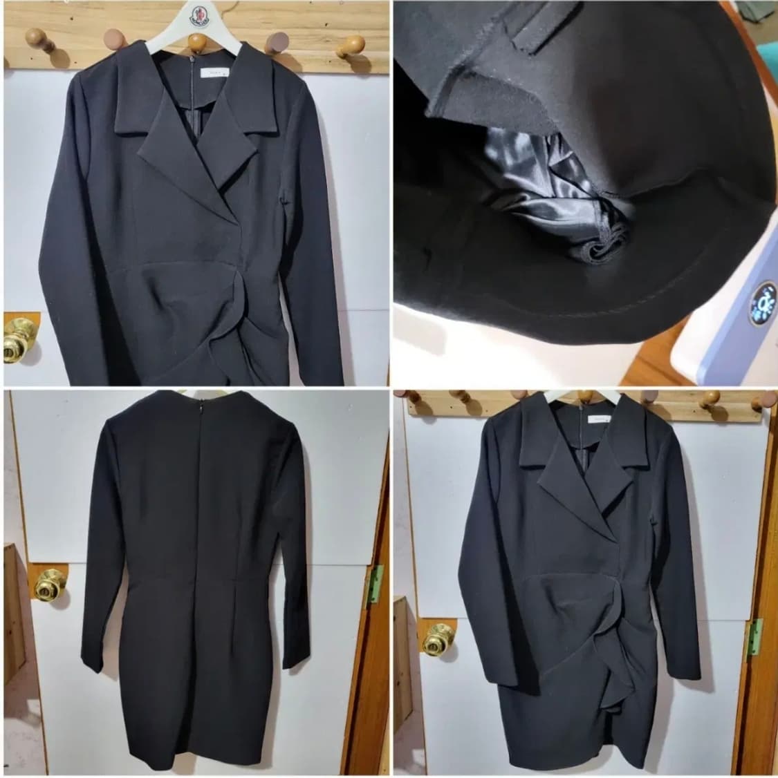 4051 ) 오피스룩 원피스 M 하객룩 상태 s급 4계절가능 상품이미지3