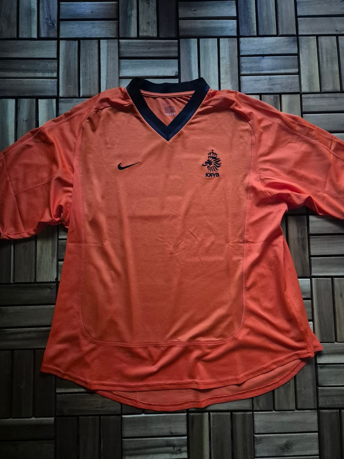 Nike 나이키 00-02 네덜란드 홈 유니폼 XL 상품이미지1