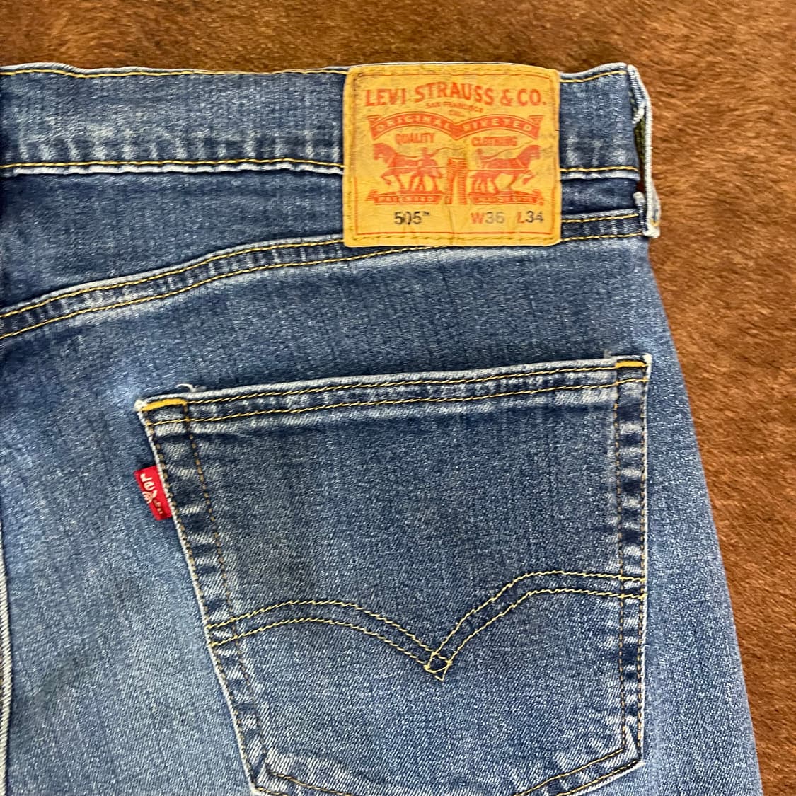 리바이스 505  w36l34 상품이미지8