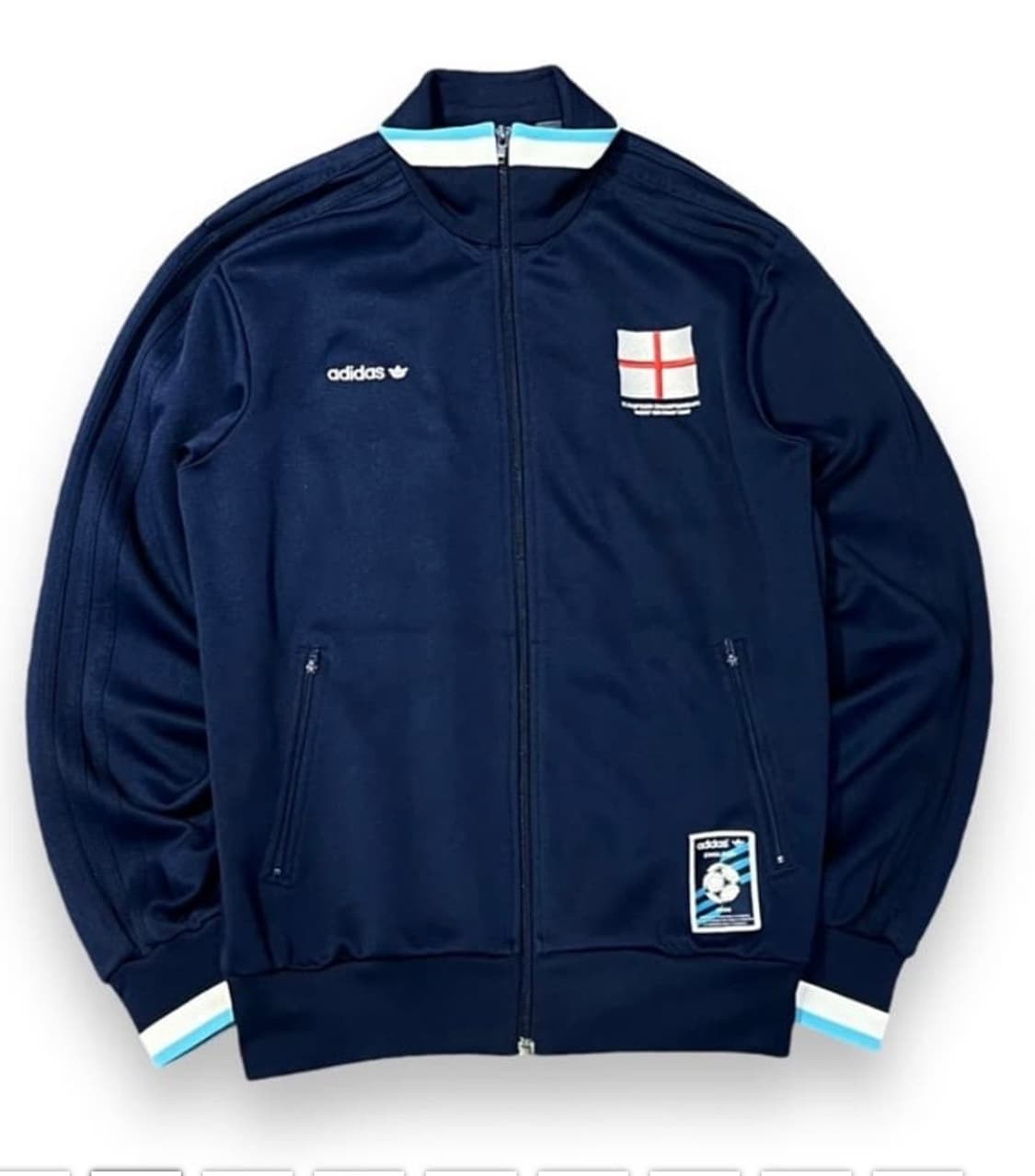 아디다스 잉글랜드 트랙탑 구합니다 상품이미지1