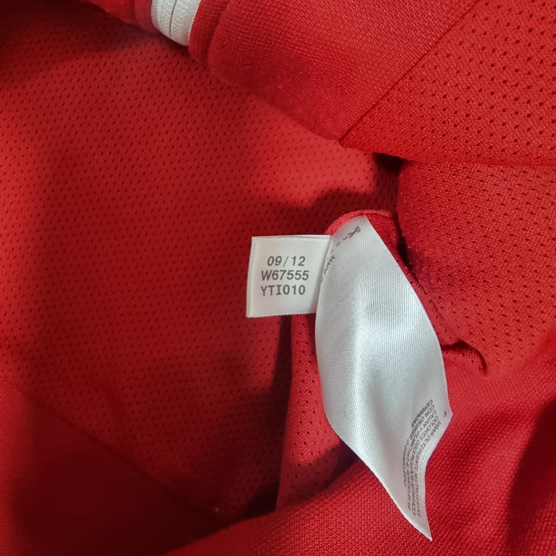 아디다스 유로파 져지 레드 상품이미지5