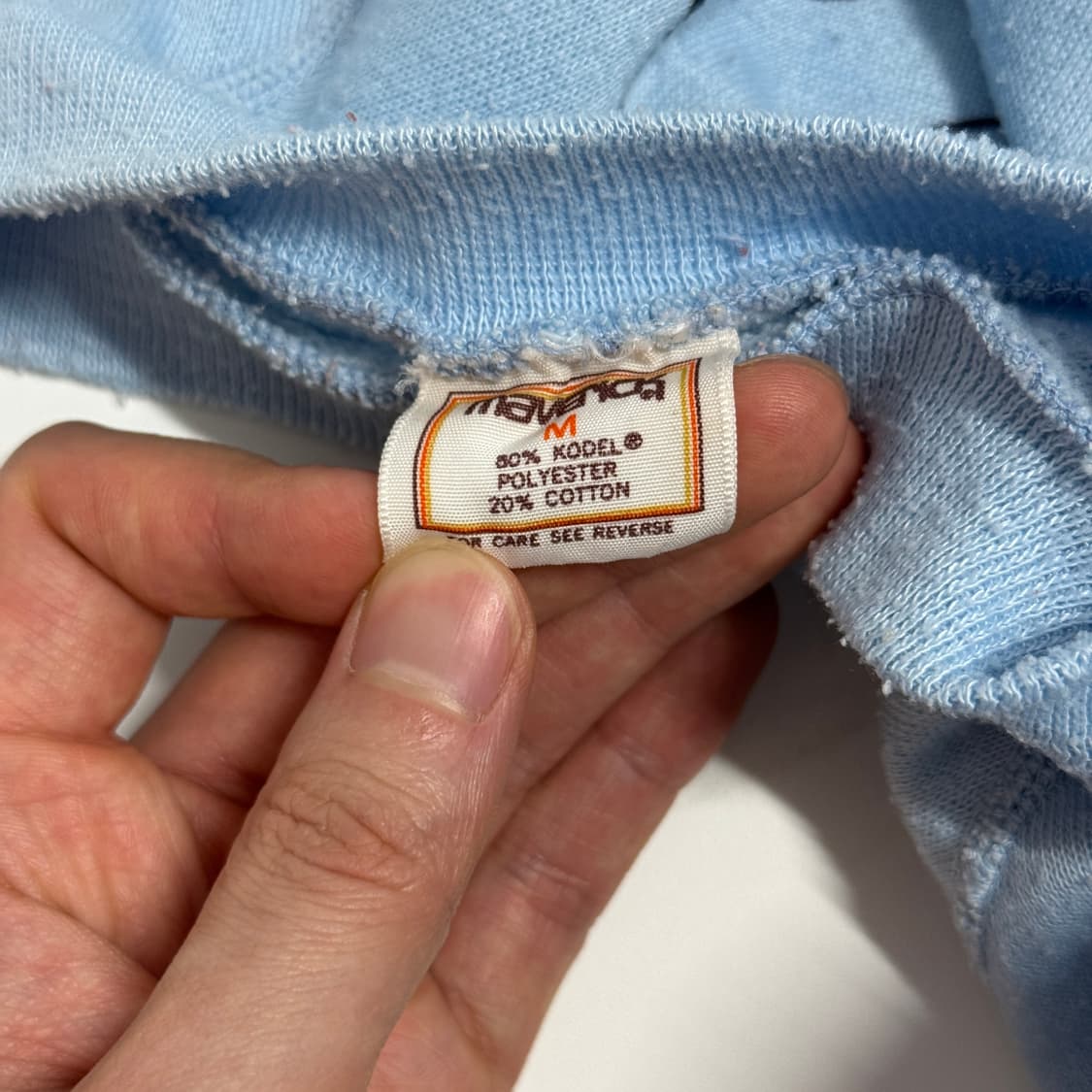 70s Bowring Maverick 숏 슬리브 스웻 상품이미지5