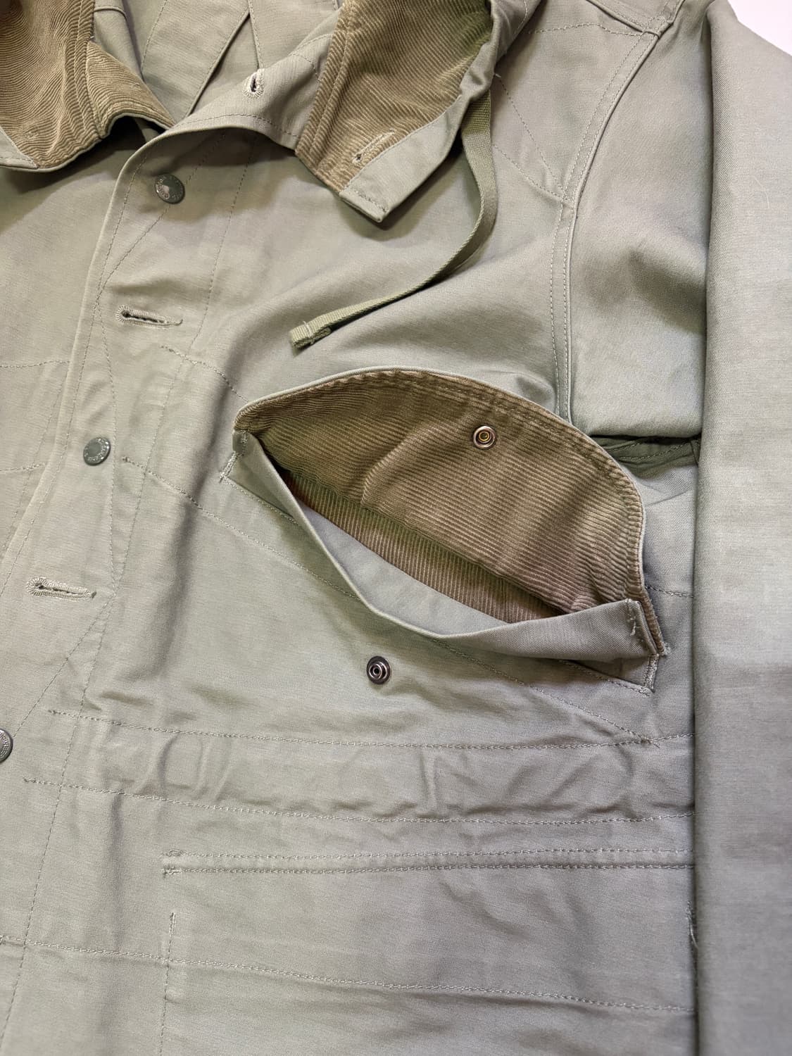 엔지니어드가먼츠 하이랜드 더블크로스 파카 상품이미지3