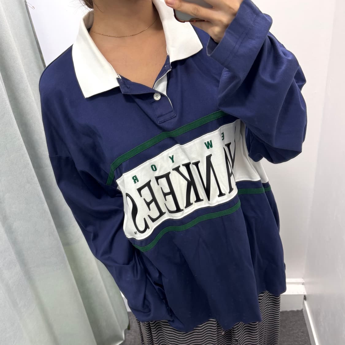 MLB 양키즈 블루 카라티 상품이미지2