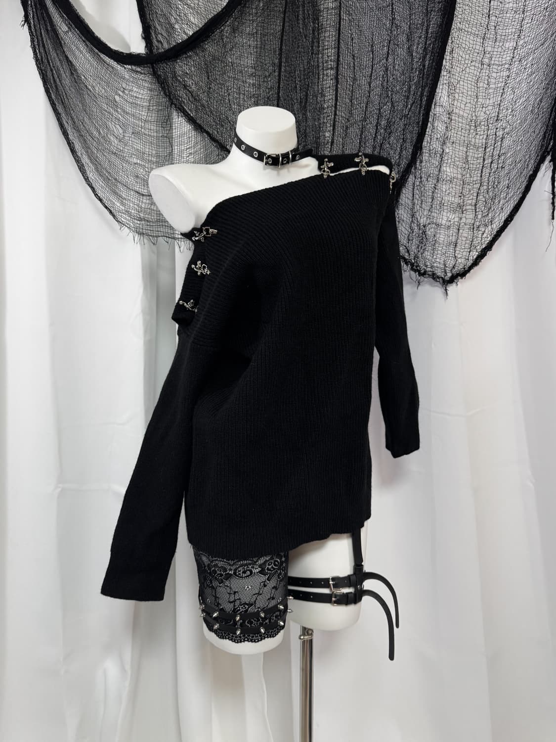 buckle knit 상품이미지1