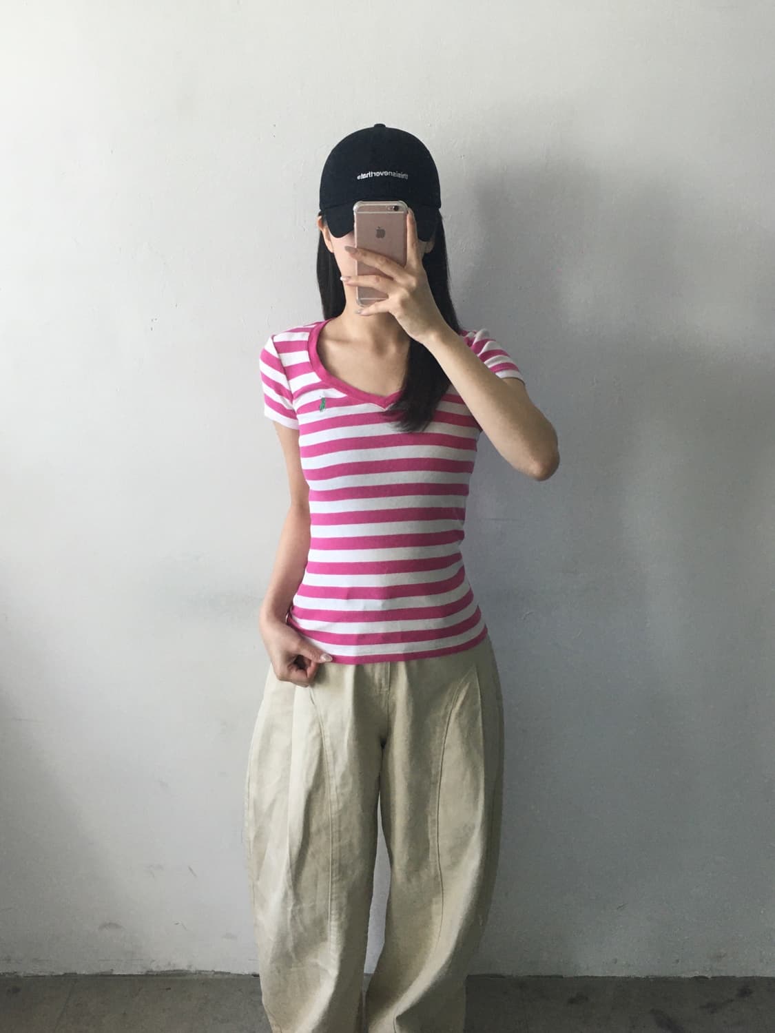 폴로 랄프로렌 스트라이프 반팔티 상품이미지2