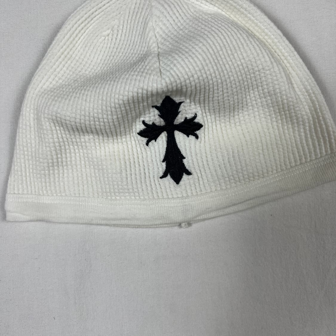 크롬하츠 chrome hearts 로고 써멀 비니 모자 상품이미지2