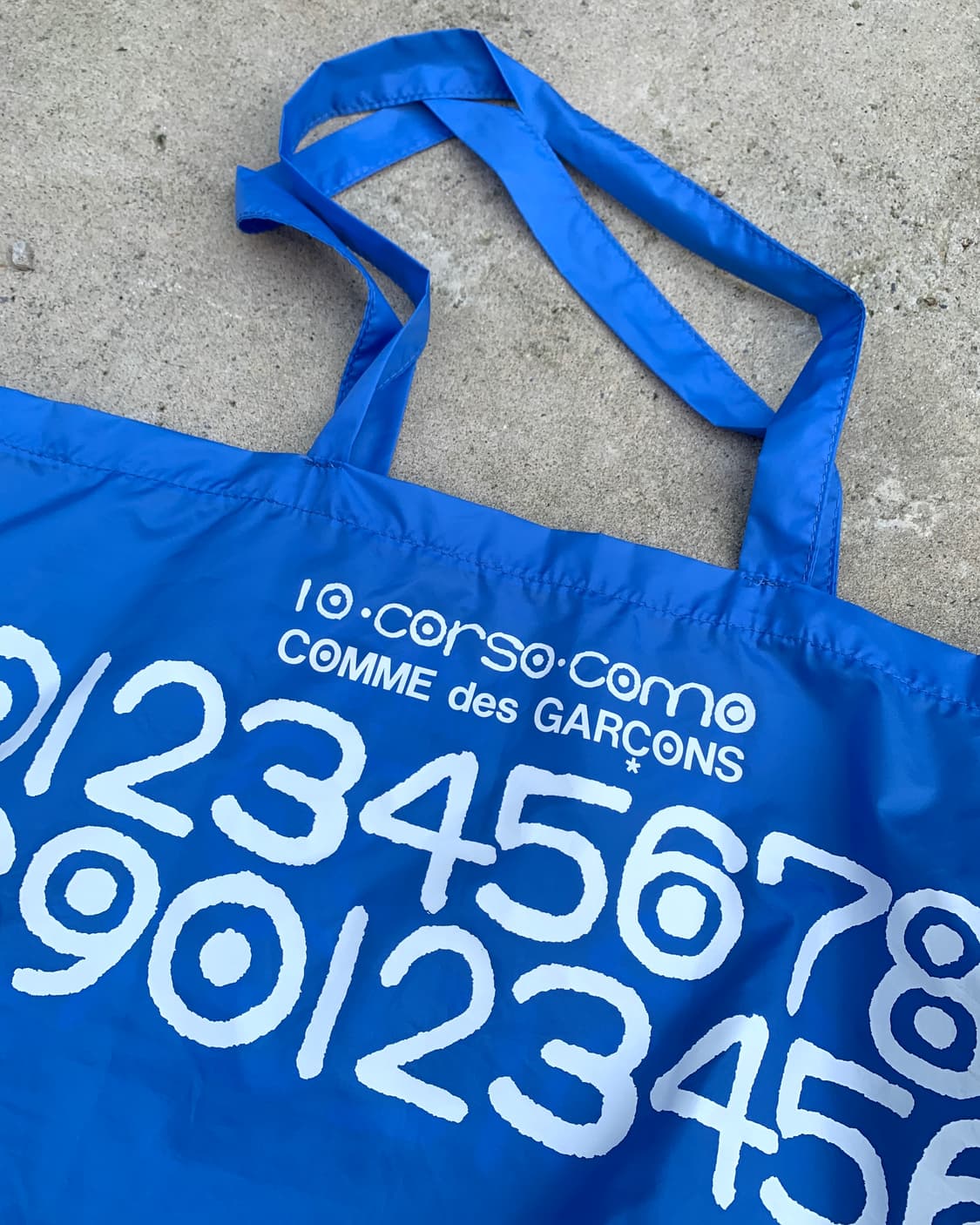 꼼데가르송 x 10 corso como 토트백 상품이미지3