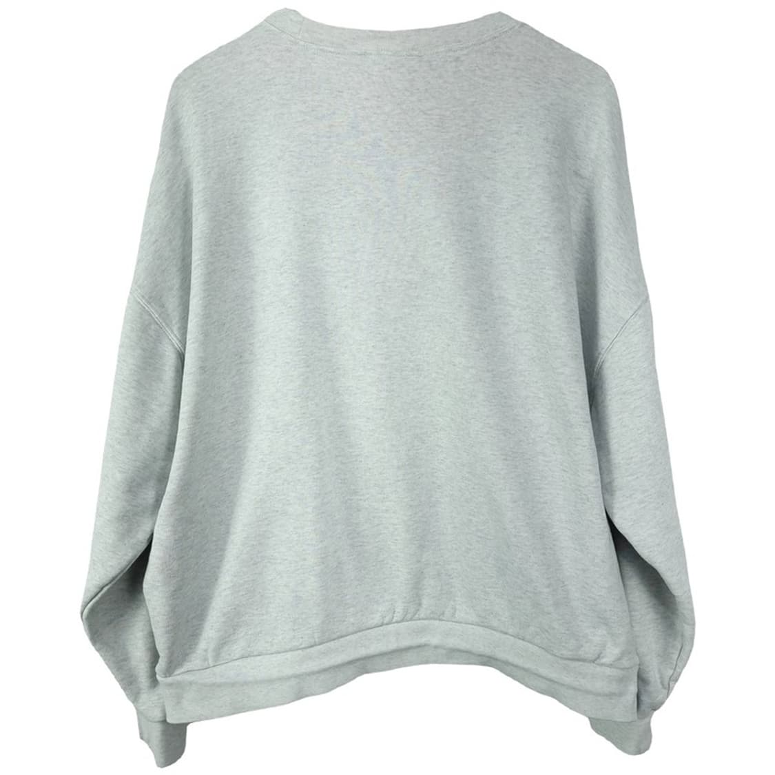 [나이키] 로고 자수 오버핏 맨투맨 아이보리 M19696 상품이미지3