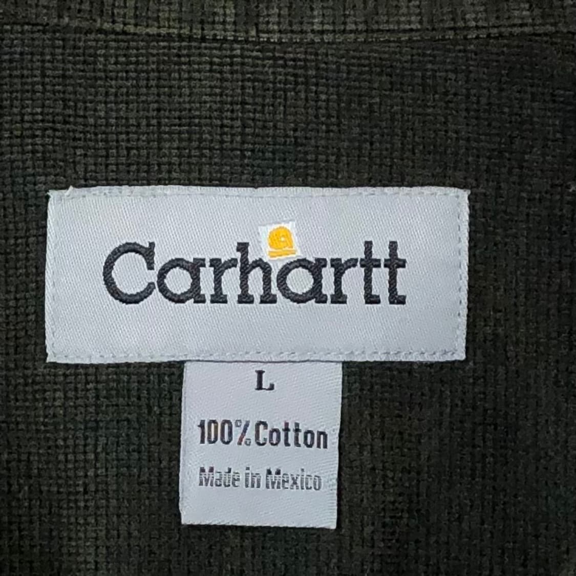 XL 칼하트 코듀로이 셔츠 상품이미지3