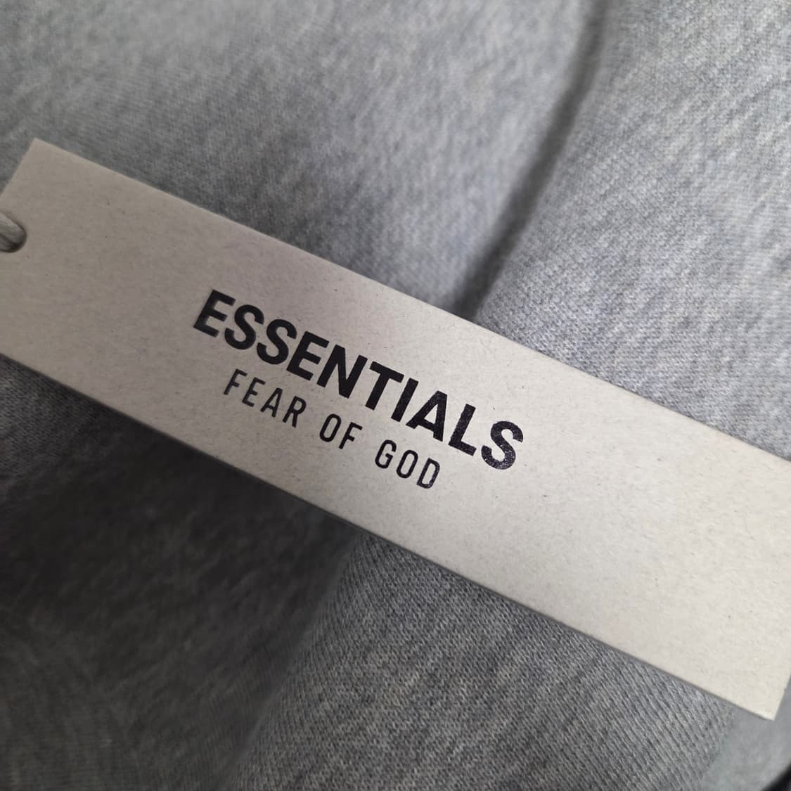 에센셜 풀오버 후드 다크 헤더 오트밀 - 24SS 상품이미지3