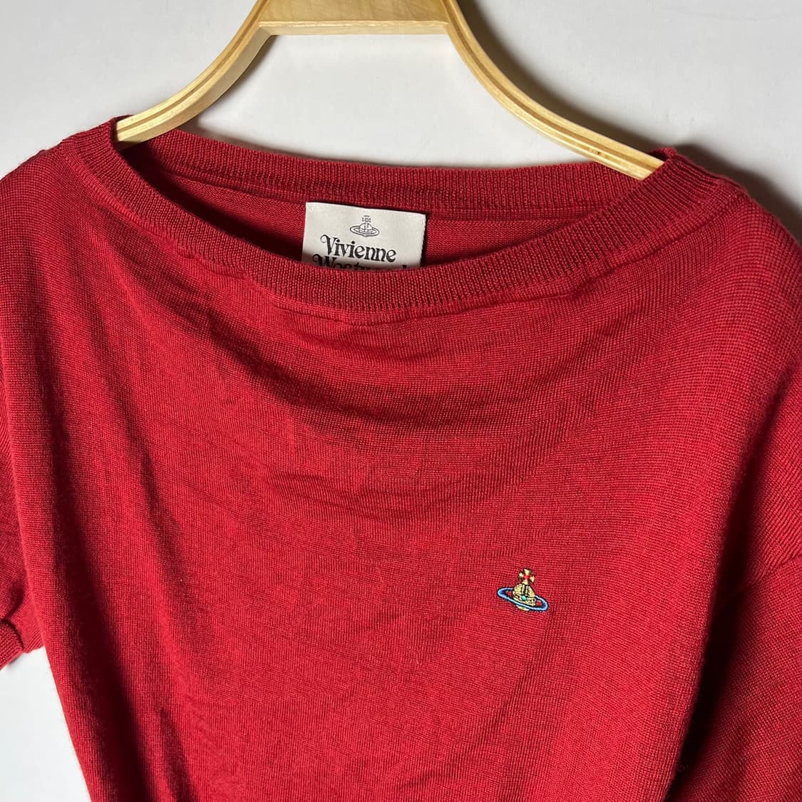 [Vivienne Westwood] 베아 울 반팔 니트 상품이미지2