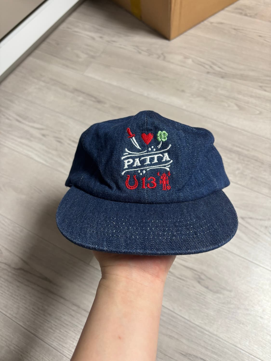 [os] 파타 patta 데님 모자 상품이미지1