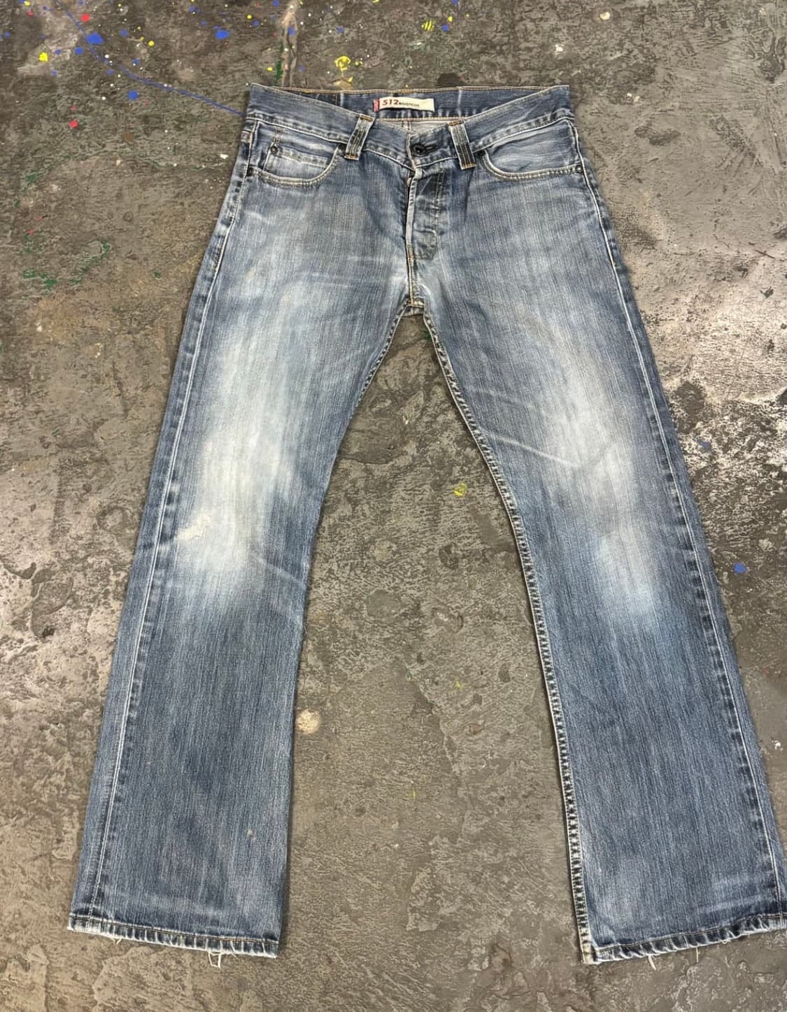 리바이스 빈티지 levi’s 512 부츠컷 상품이미지7