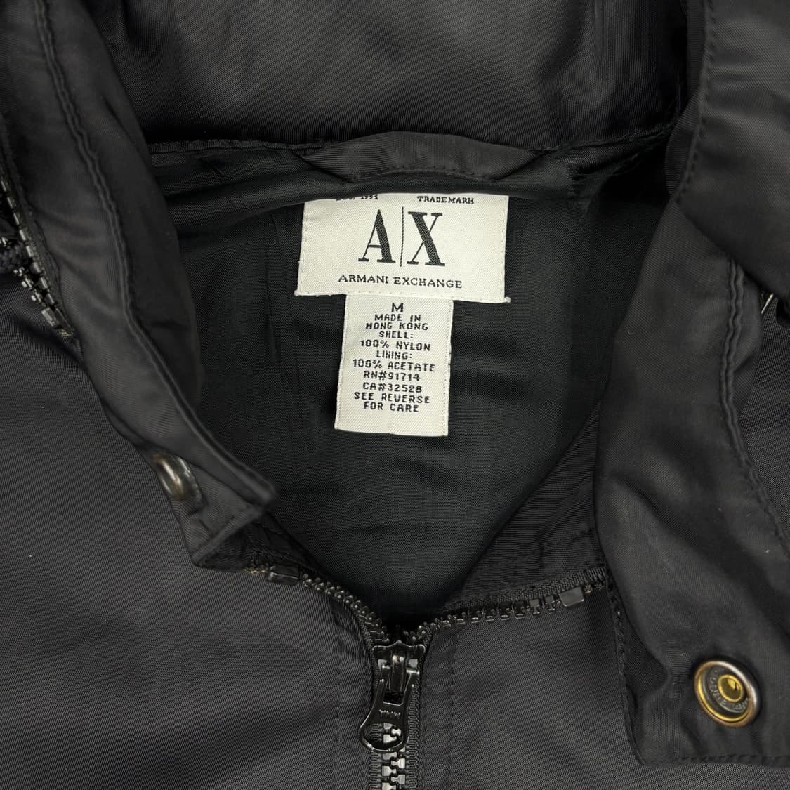 90's 아르마니 익스체인지 나일론 자켓 상품이미지7