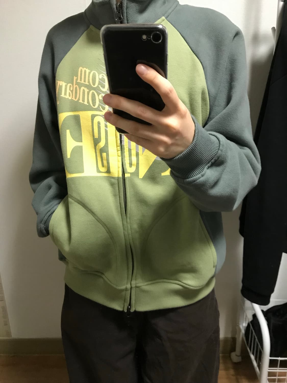 테켓 집업 상품이미지3