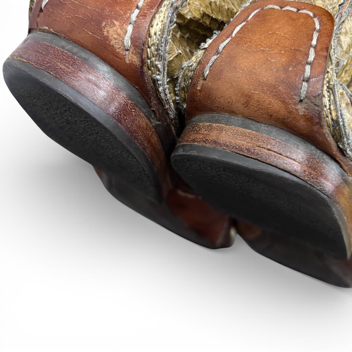 훕데두 뱀피 슈즈 상품이미지9