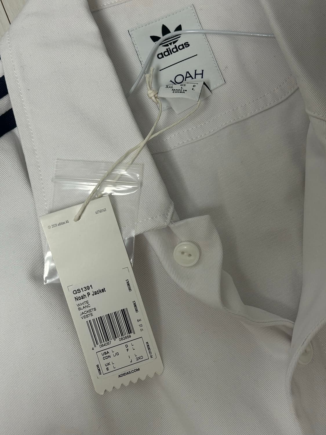 노아 X 아디다스 자켓 상품이미지6