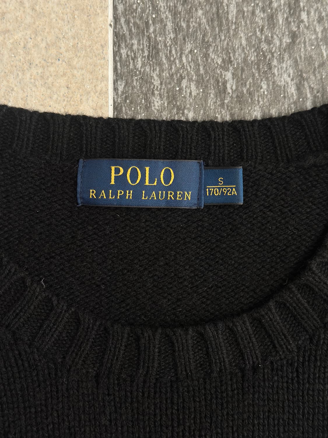 폴로 랄프로렌 마티니 베어 캐시미어 니트  상품이미지9