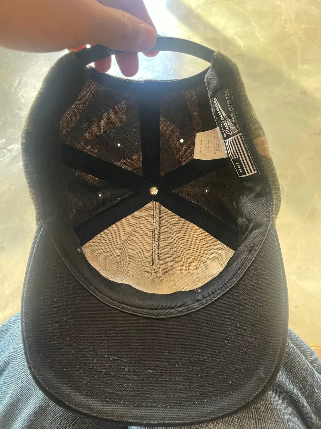 HUF 카모 캡 상품이미지7