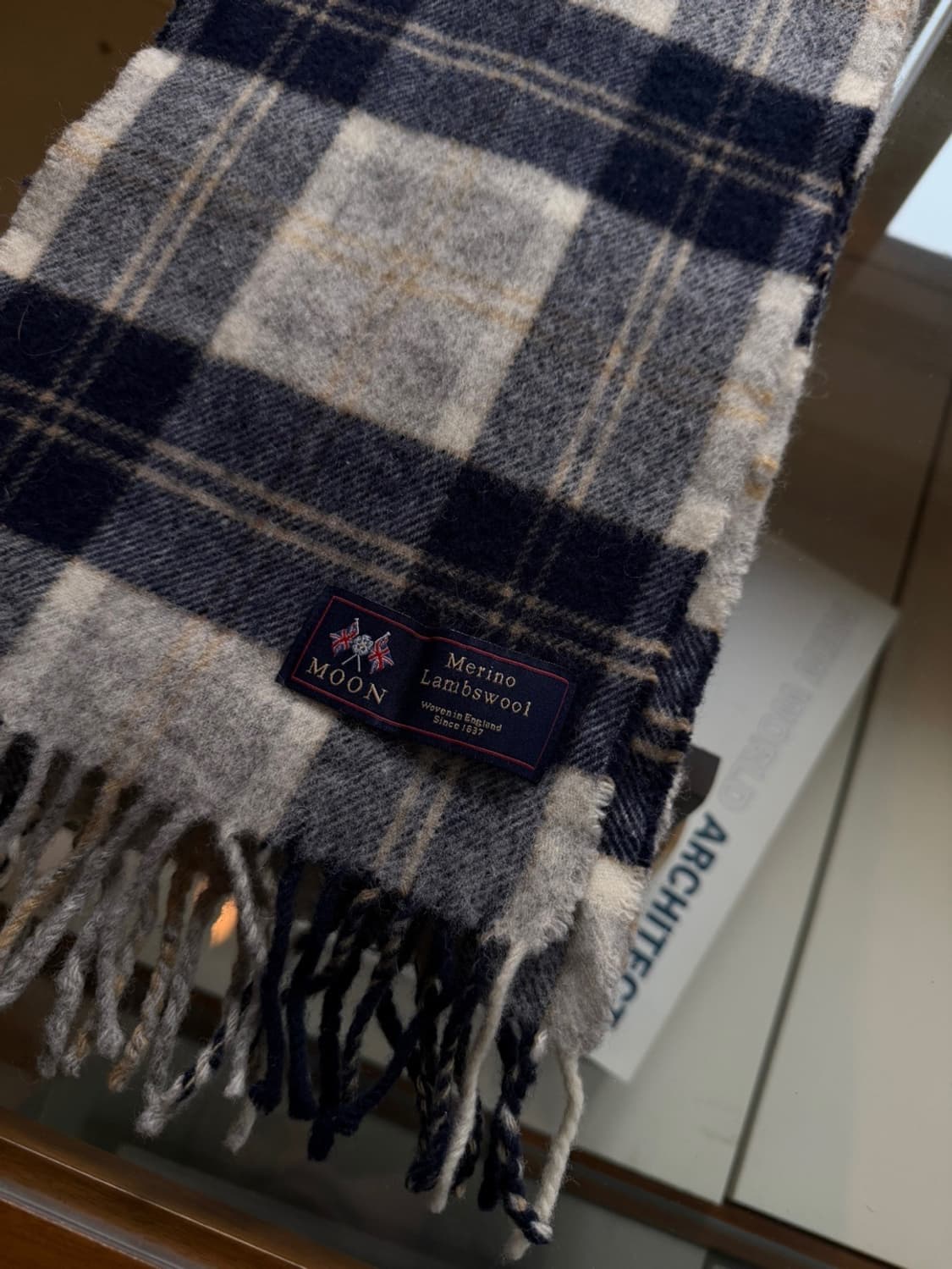 문트위드 램스울 머플러 상품이미지8