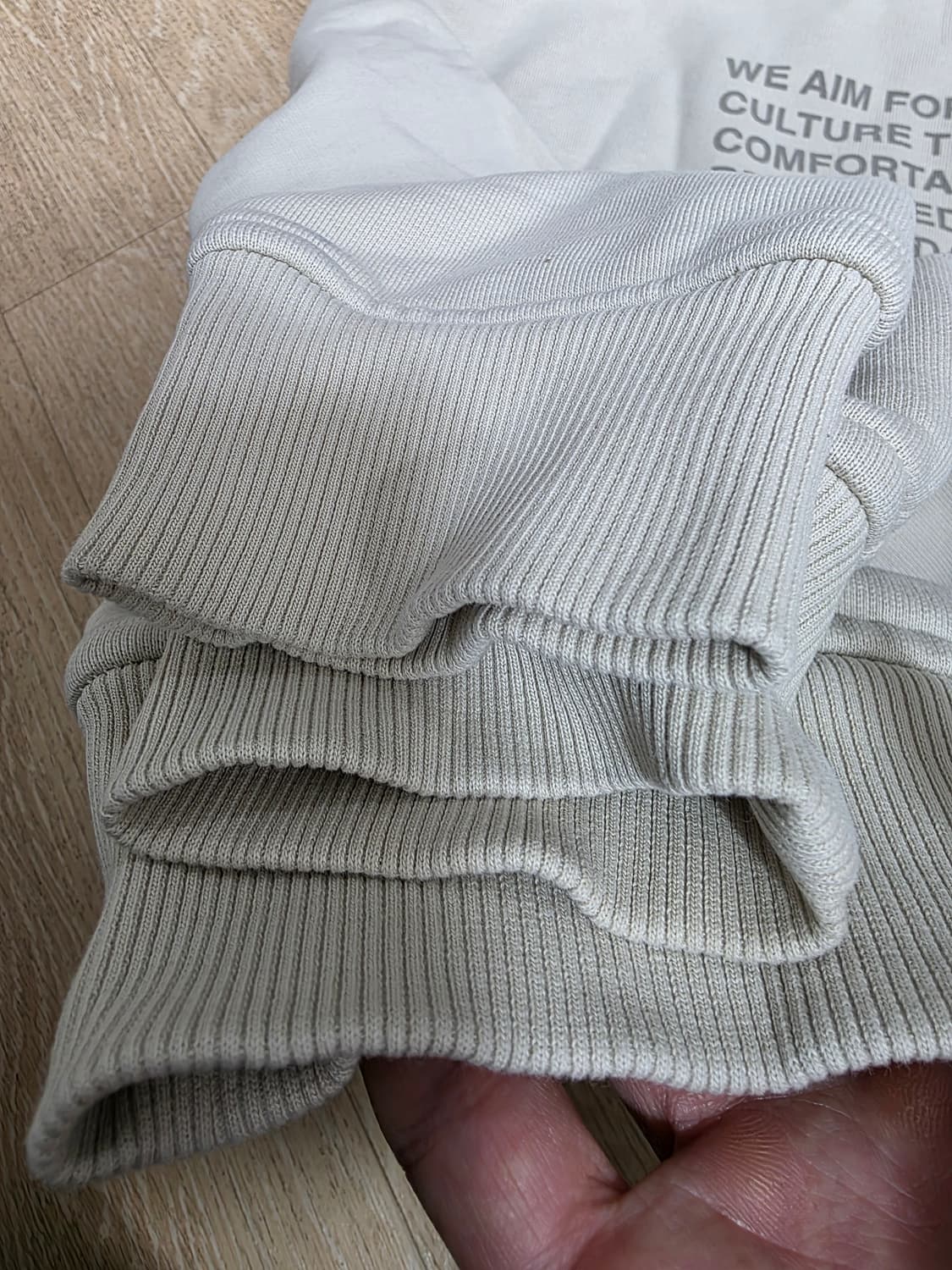 마뗑킴 크롭 후드티 상품이미지5