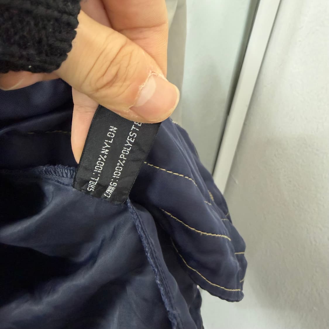 디젤 나일론 레이싱 자켓 상품이미지8