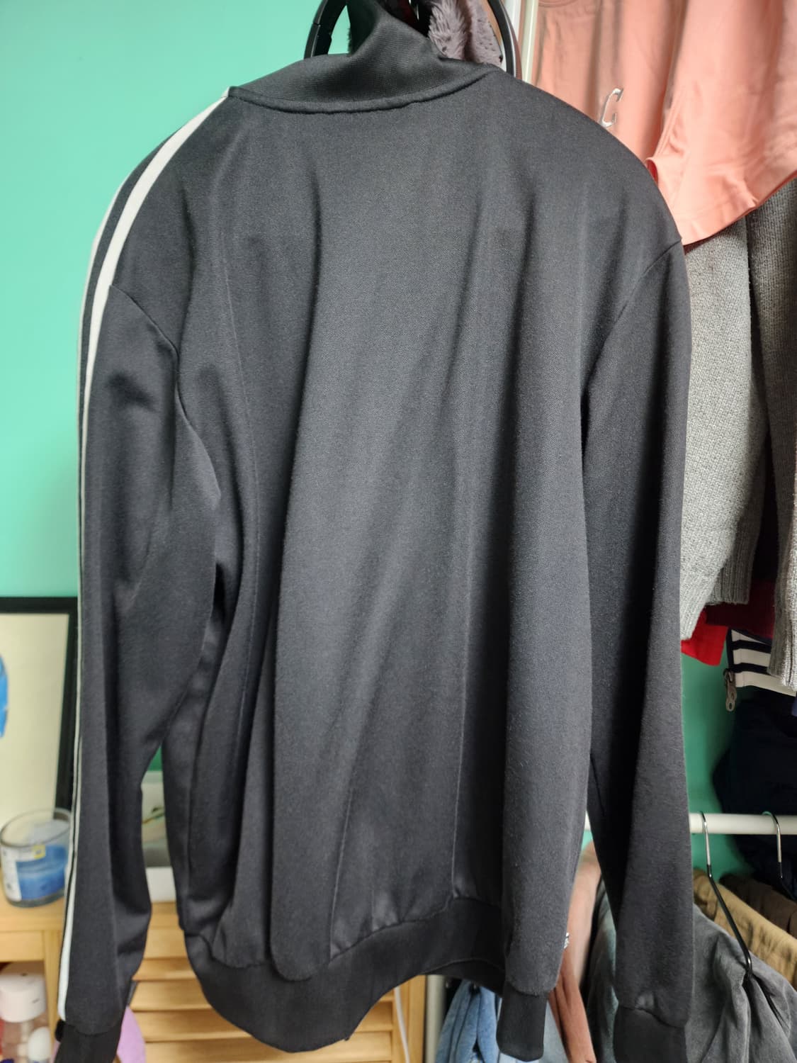 아디다스 베켄바우어 트랙탑 블랙 XL 상품이미지2