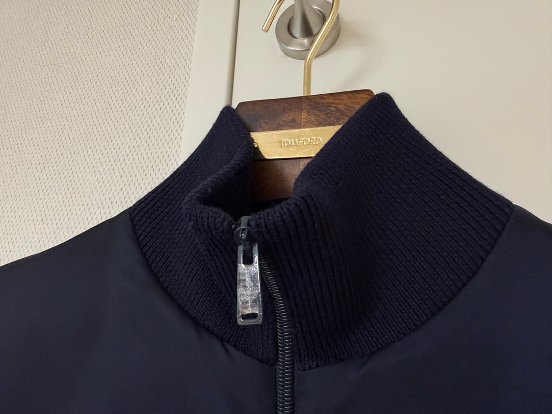 신형 프라다 리나일론 니트 패딩 집업  상품이미지3