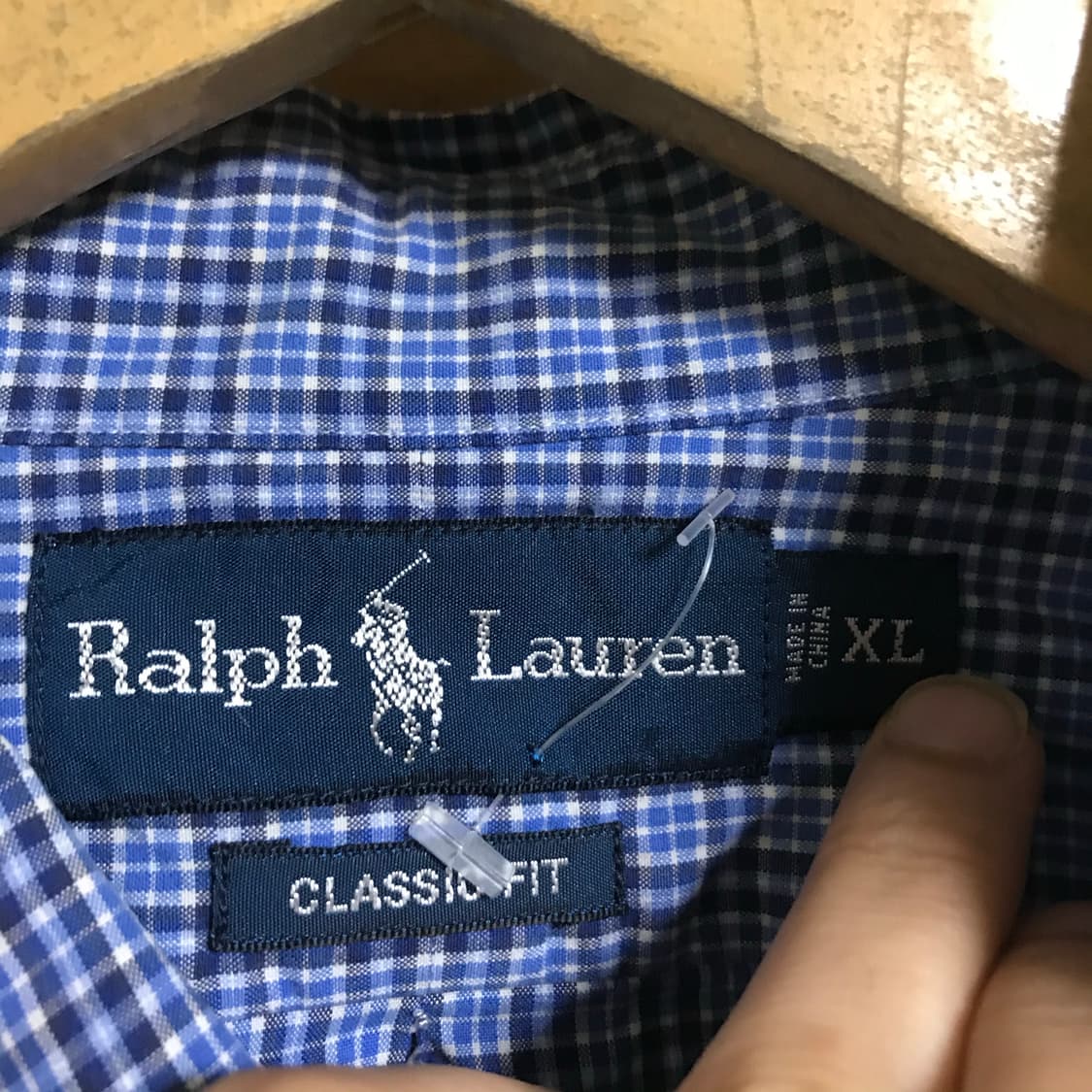 폴로 랄프로렌 데일리 체크셔츠 상품이미지3