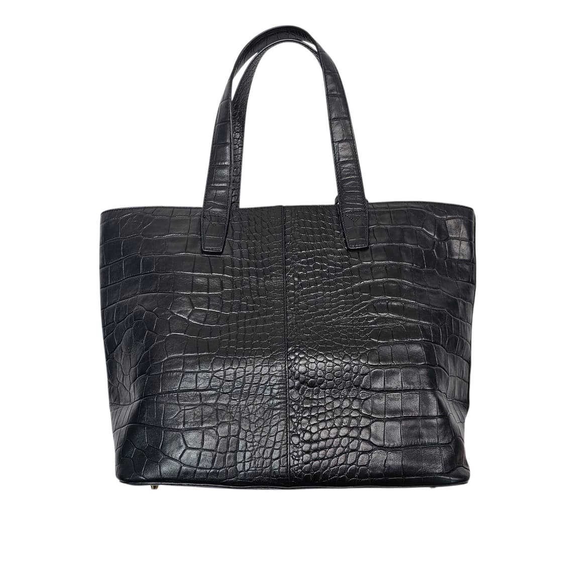 DKNY 블랙 가죽 토트백 상품이미지4