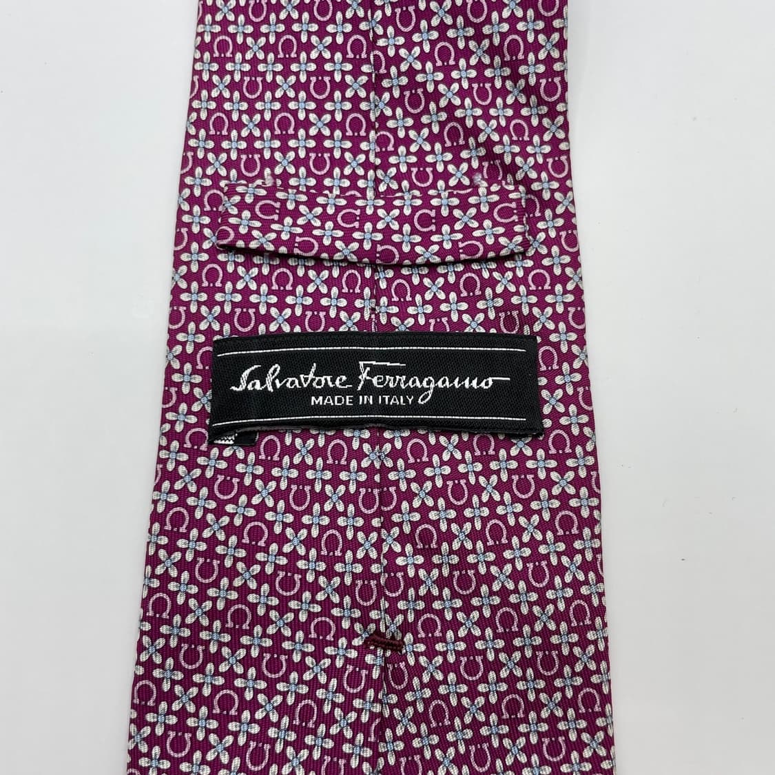 226) (Ferragamo) 살바토레페레가모 패턴 넥타이 상품이미지5